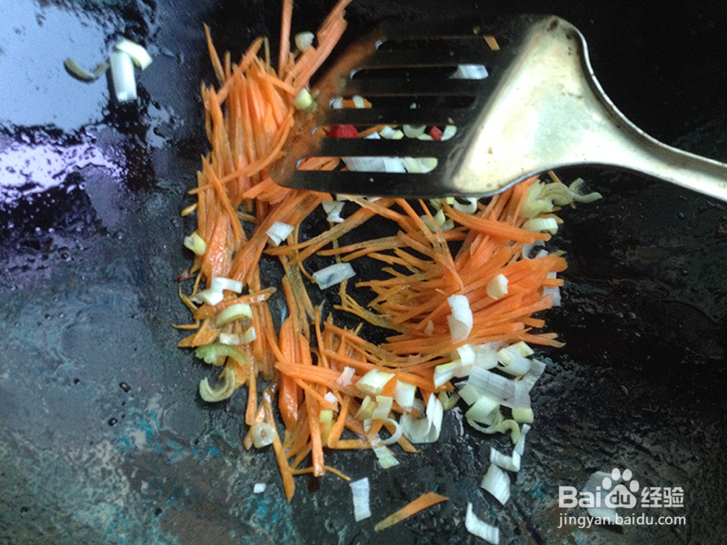 油炸小鱼豆腐丝