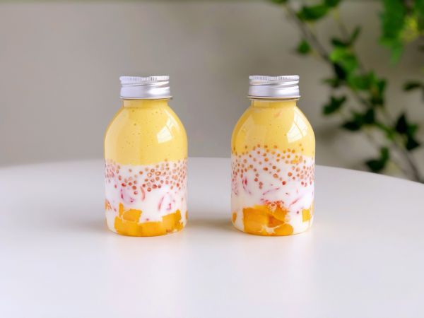 椰浆芒果西米露