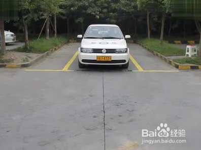 驾照科目二倒车入库考试技巧