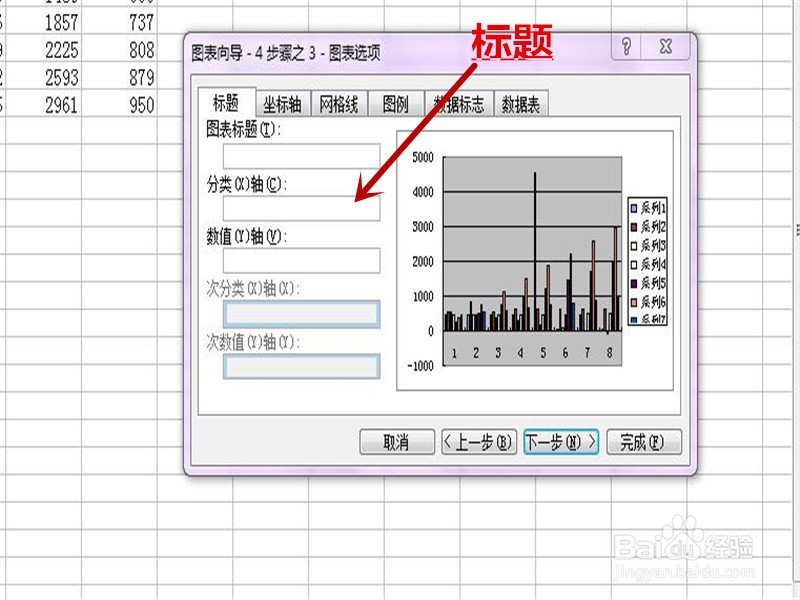 Excel如何制作图表