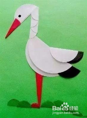 幼儿最简单粘贴画？