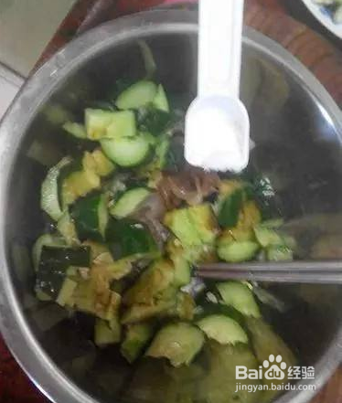 家常菜：拌蚬子肉