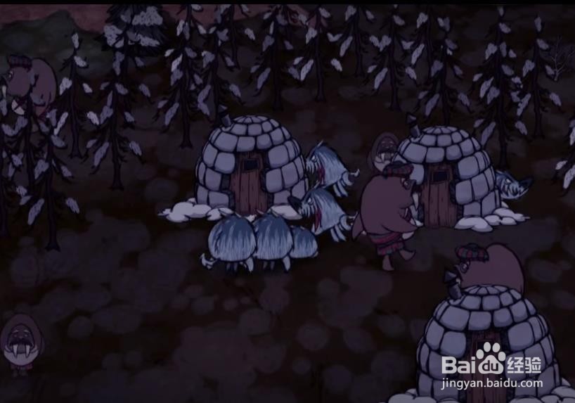 饥荒联机版地图彩蛋介绍