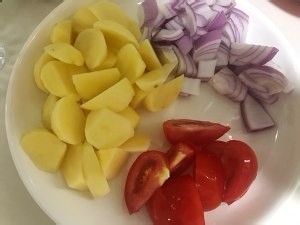 养生补气的土豆炖牛肉 回味无穷啊