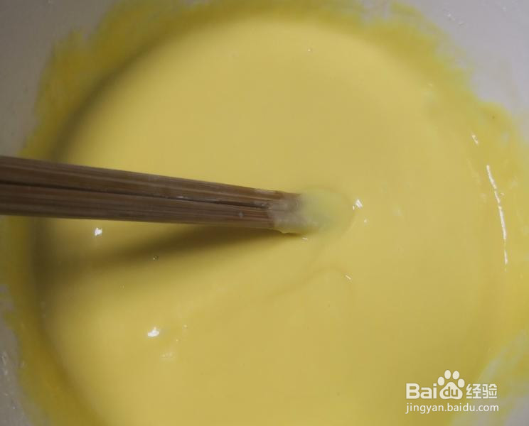 古早蛋糕的做法