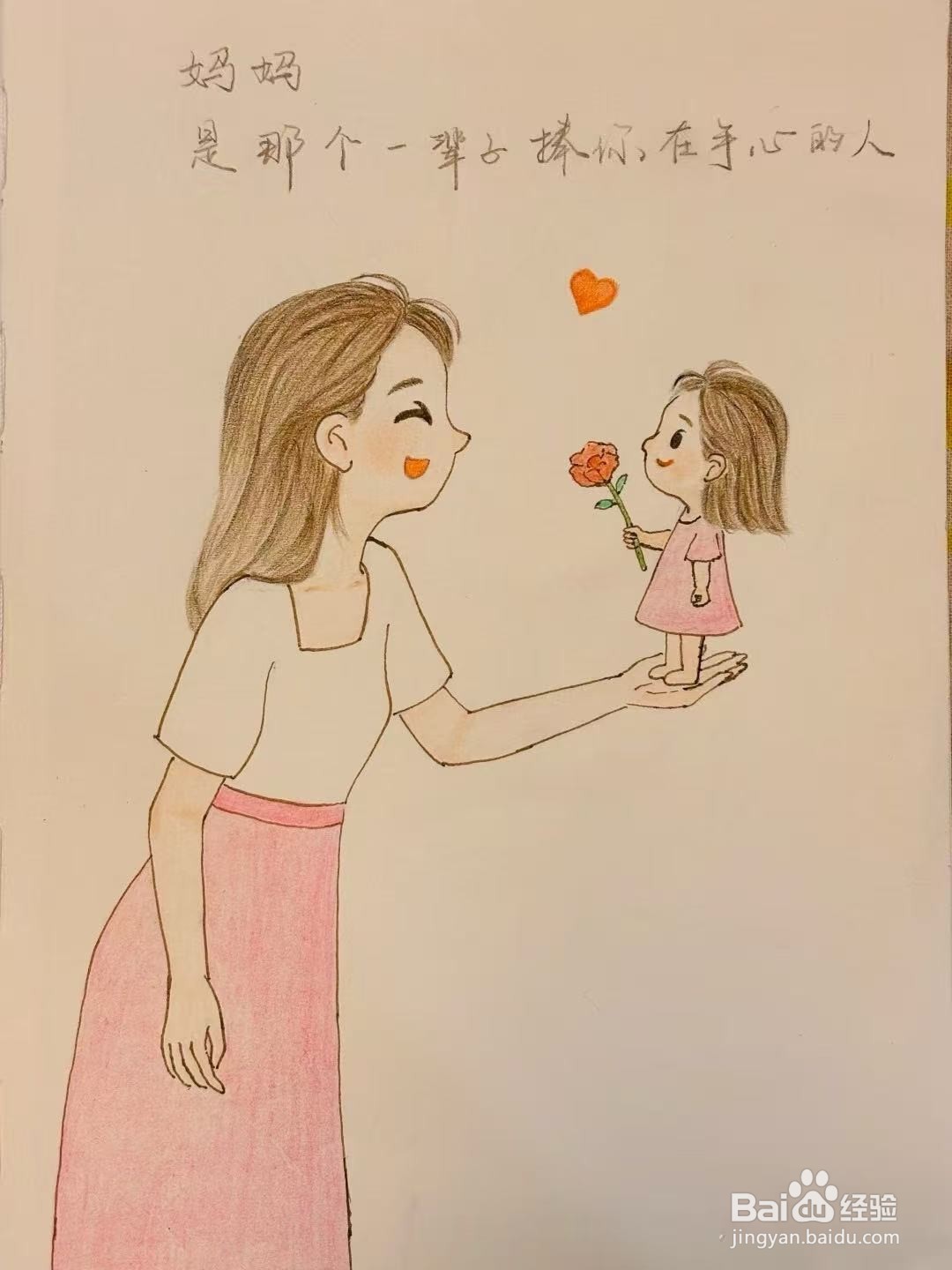 在母亲生日那一天，写给娘的一封信