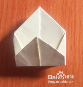 折纸：花瓣盒子
