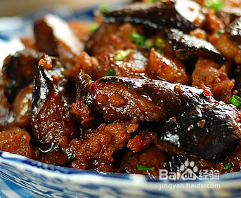 好好吃的肉末茄子