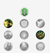 英雄联盟S9.20版本中单盖伦玩法