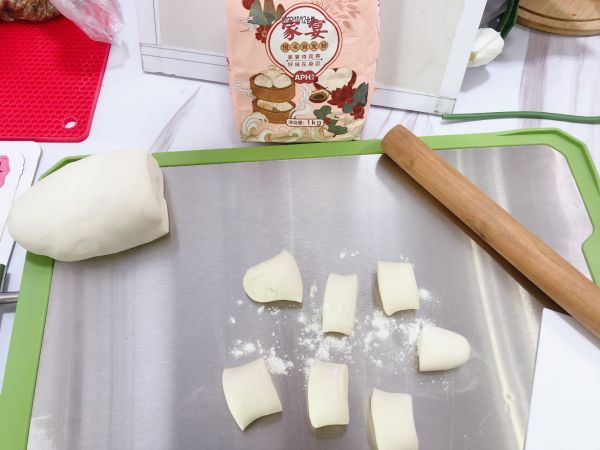 一次发酵小笼包