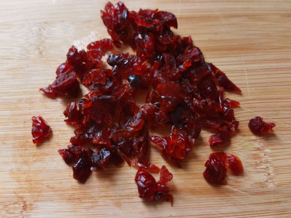 蔓越莓南瓜馒头