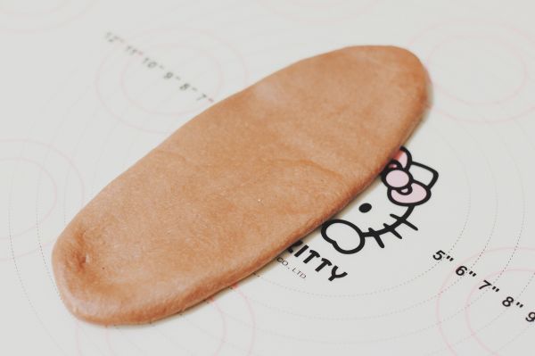 魔法巧克力黑森林面包