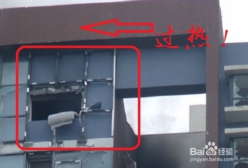 顶层套间如何防热?