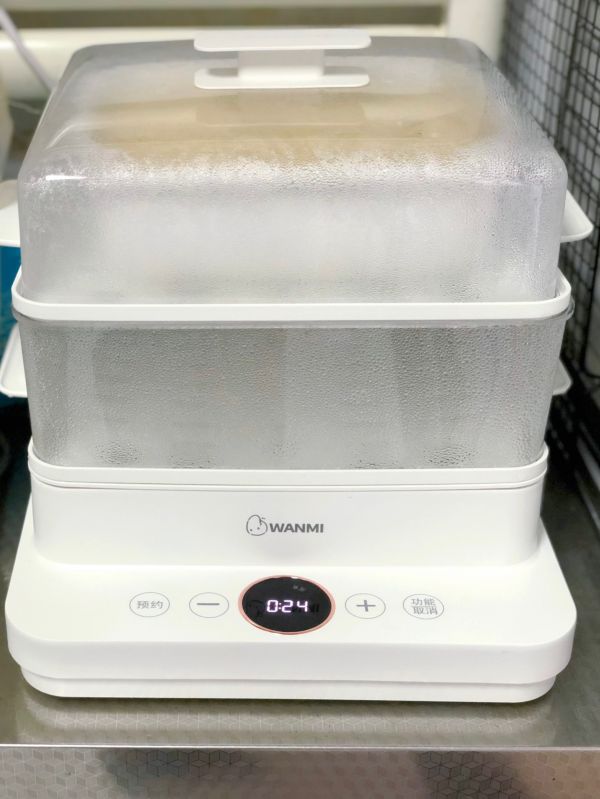 玉米面红枣发糕