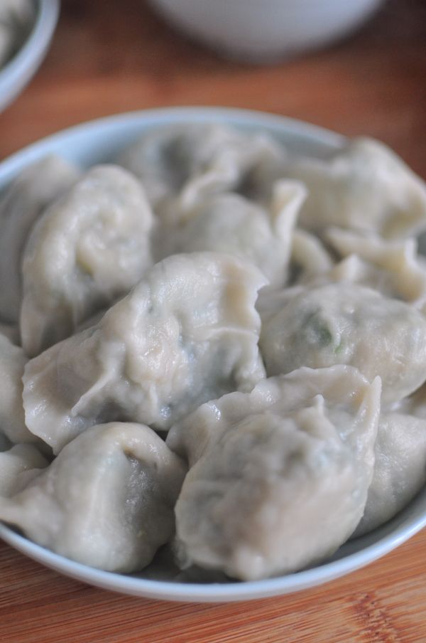 韭菜鸡蛋大饺子