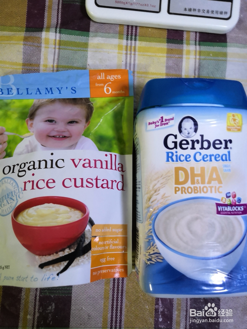 不能拒绝的婴儿米粉饼干