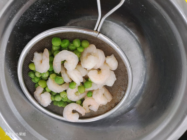 虾仁蟹黄烩豆腐