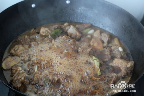 红烧排骨的做法