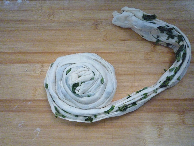 教你做香椿手抓饼，喜欢吃的赶紧学起来