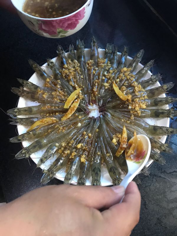 蒜蓉粉丝开背虾