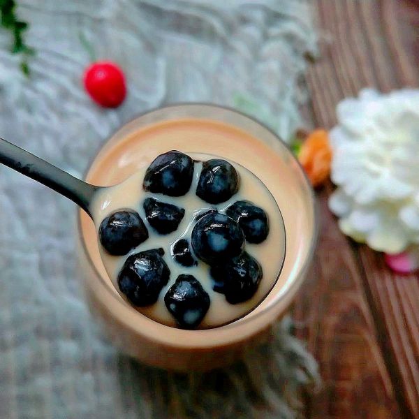 在家做珍珠奶茶