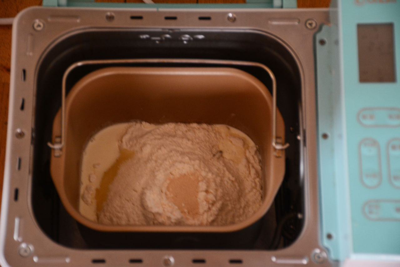 爱意浓浓的樱花树面包和樱花汉堡