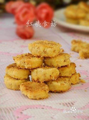 电饼铛食谱之饼干做法