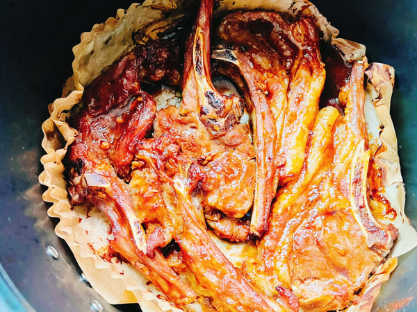 可搭中式浓香羊排