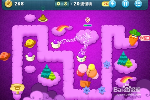 超萌版塔防 iOS游戏保卫萝卜评测