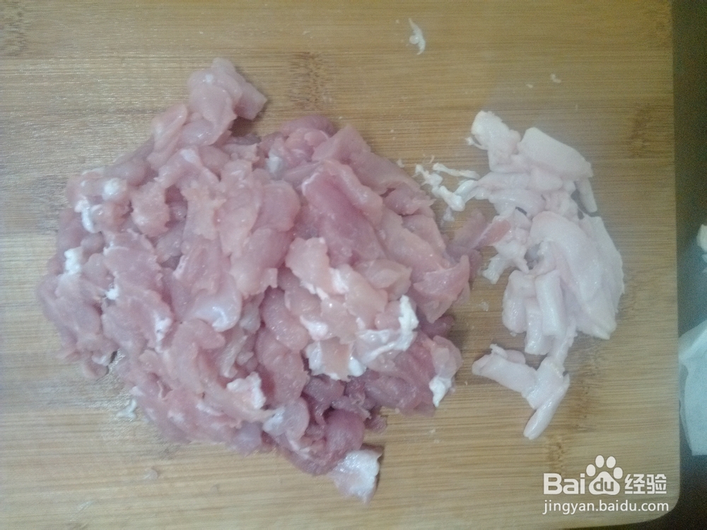 蒜苗炒肉的做法