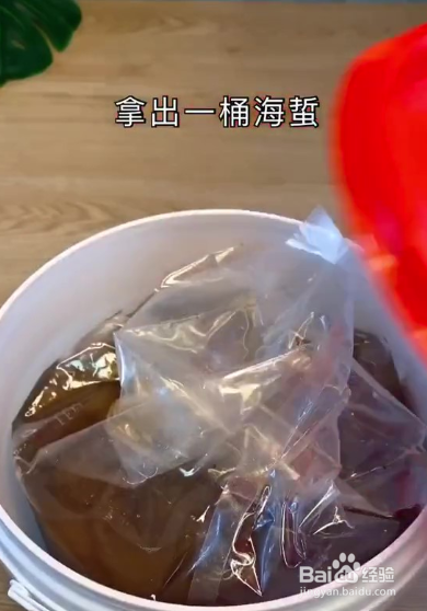 凉拌海蜇的做法