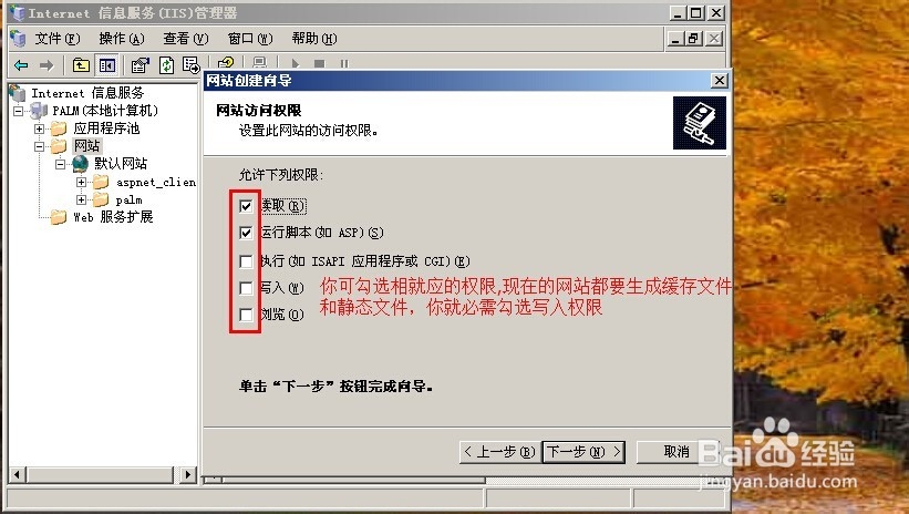 iis新建网站即网站配置