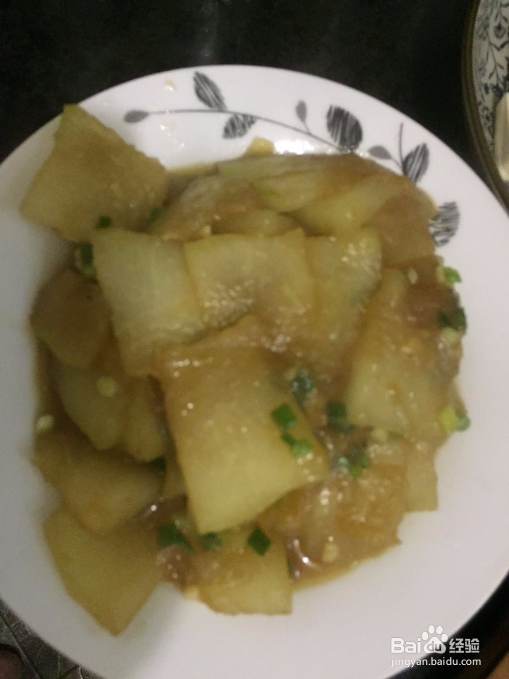 鲜嫩冬瓜的简单做法