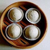 不点外卖160--绿豆渣馒头