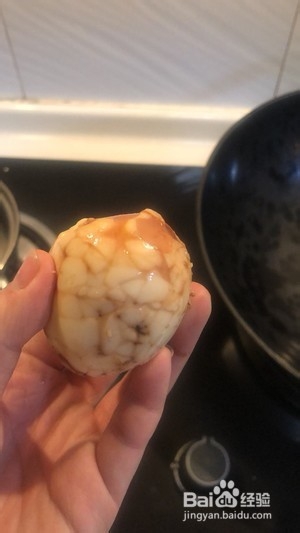 超香的五香茶叶蛋
