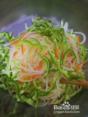 凉拌土豆丝怎么做