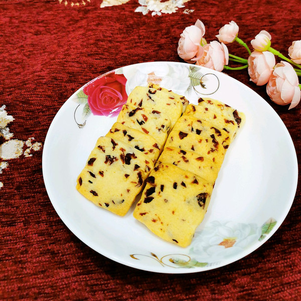 经典蔓越莓曲奇饼干