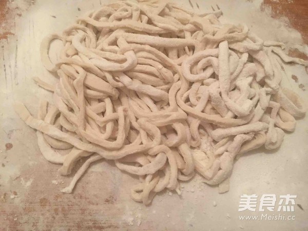 家常手擀面的做法