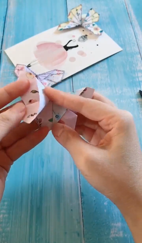 亲子手工蝴蝶书签怎么做？