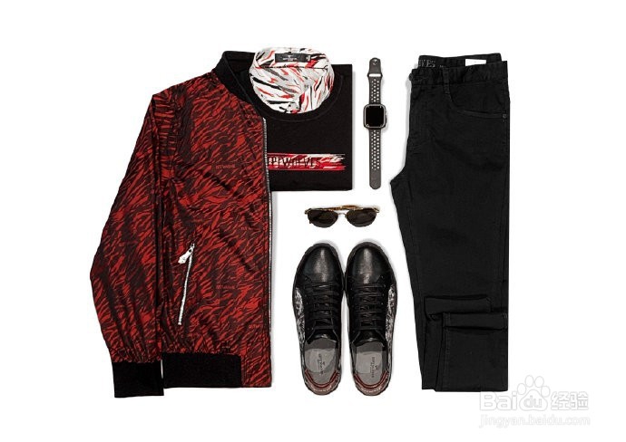适合上班族穿搭的七匹狼茄克，展现男士多面魅力