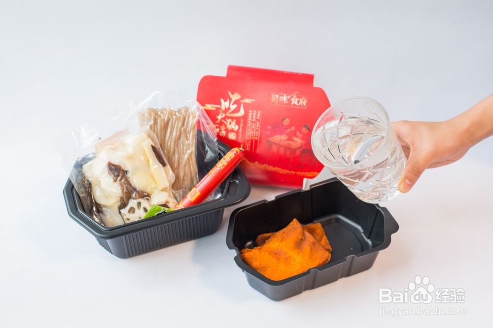 蜀味食府自煮火锅食用方法