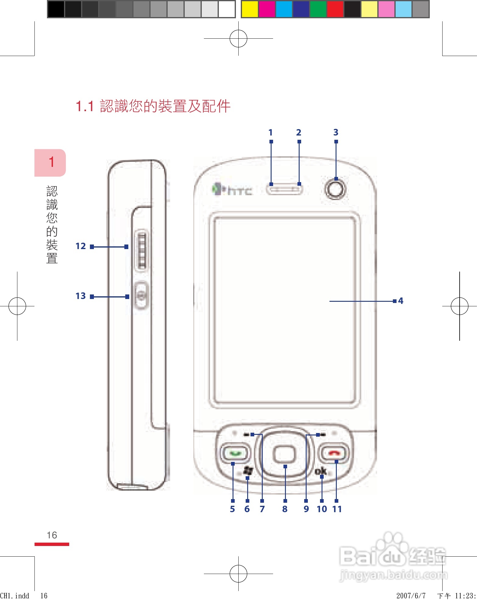 HTC手机P3600i型使用说明书:[2]