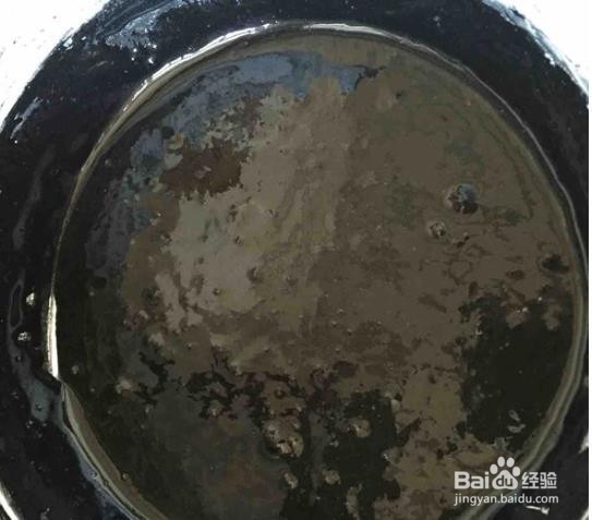 煤球蛋糕的做法