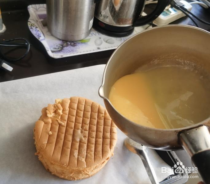 岩熔芝士蛋糕的做法