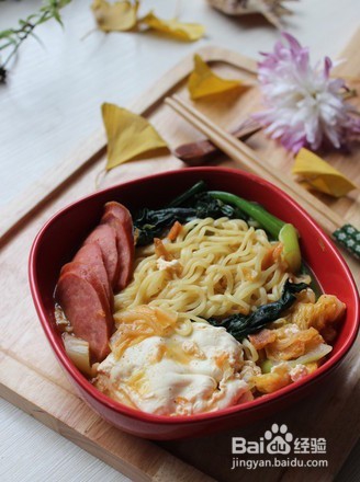 美味方便面怎么做