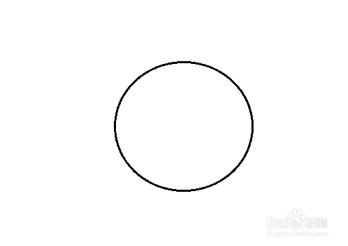 如何画小女孩的简笔画