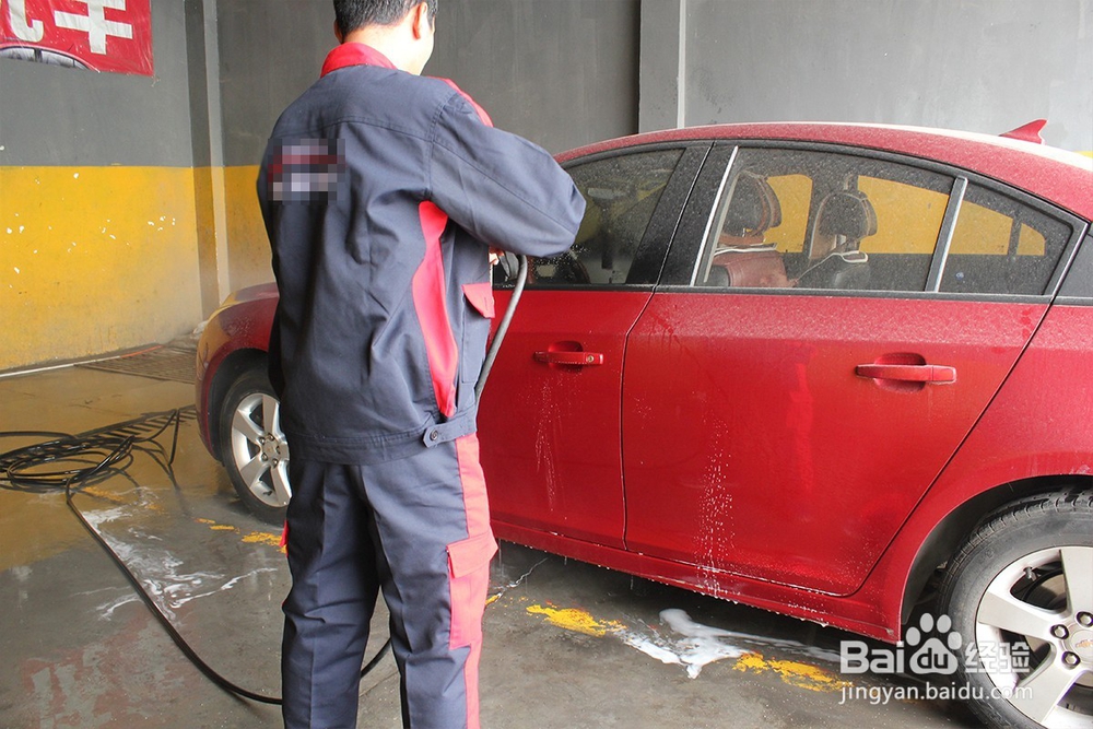 速效洗车液使用方法