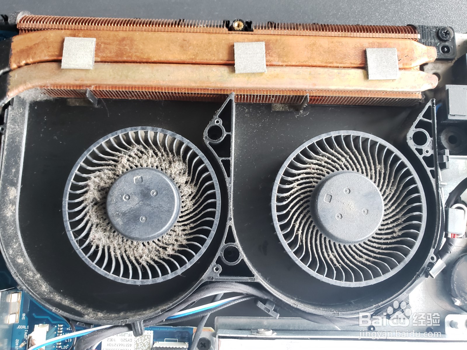 联想拯救者R720清灰