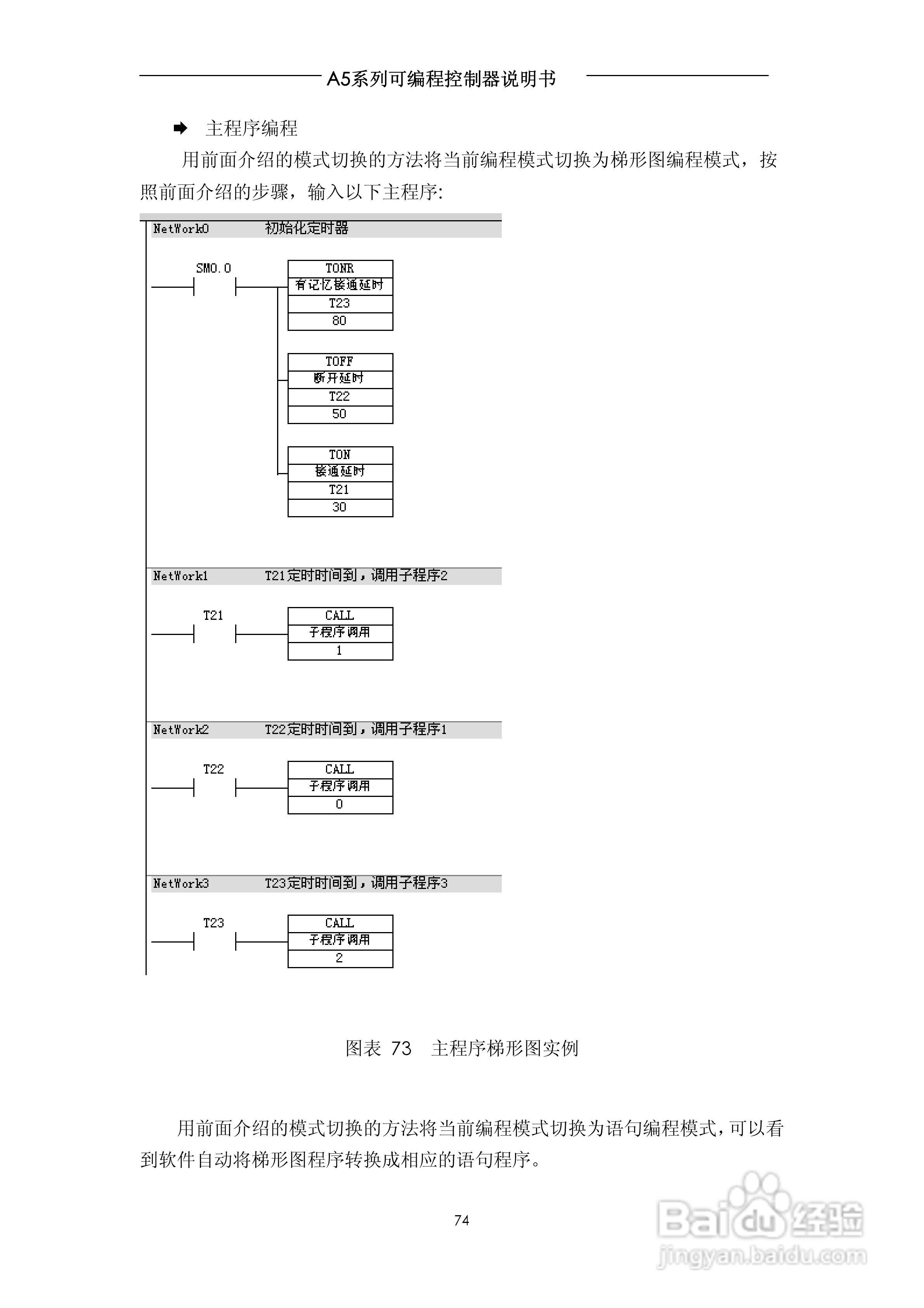 A5系列可编程控制器说明书V1.2:[8]