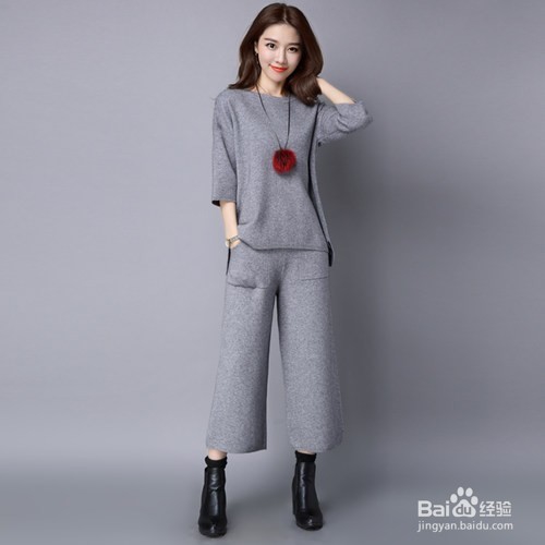 普通女孩这样穿阔腿裤,逛街时回头率大增!